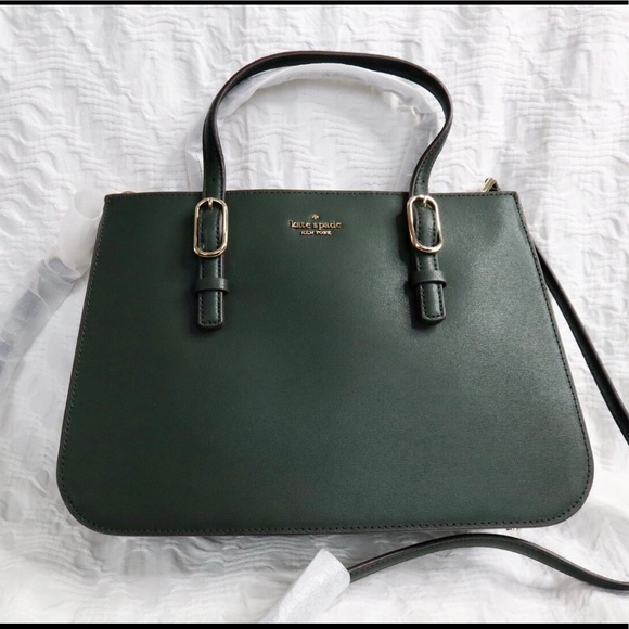 Kate Spade Connie Triple Gusset Satchel Purse - Picture 2 of 14